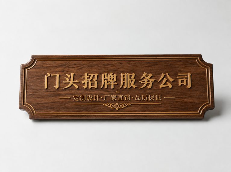 大英县全屋定制展厅标识导视系统